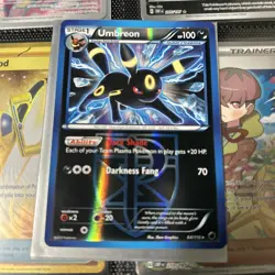 Pokemon Umbreon (Team Plasma) 64/116 Plasma Freeze Reverse Holo NM - Image 1