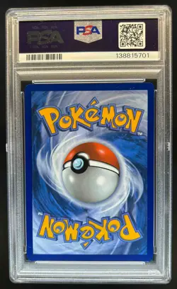 2025 Pokemon Mega Evolution Bulbasaur Illustration Rare #133/132 PSA 10 - Image 2