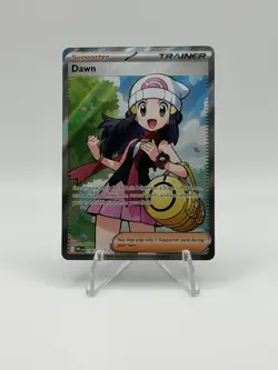 Pokemon TCG Phantasmal Flames Dawn 118/094 Full Art Ultra Rare Near Mint NM - Image 1