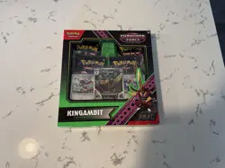 Pokemon Shrouded Fable SV6.5 Kingambit Illustration Collection SV6.5 New Sealed - Image 1