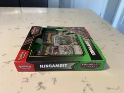 Pokemon Shrouded Fable SV6.5 Kingambit Illustration Collection SV6.5 New Sealed - Image 3