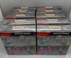 Pokemon: Shrouded Fable Booster Bundles. Factory sealed, 10x Booster Bundles - Image 1