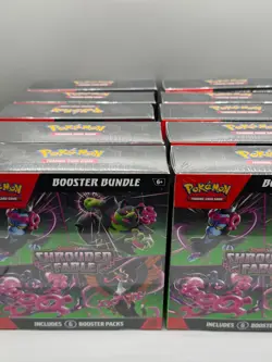 Pokemon: Shrouded Fable Booster Bundles. Factory sealed, 10x Booster Bundles - Image 4