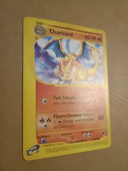 Pokemon Charizard 39/165 Non-Holo Expedition Rare - Image 2