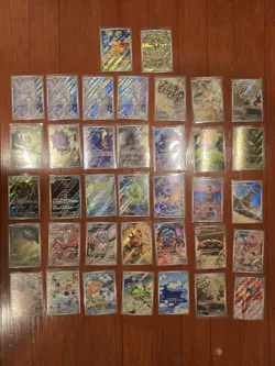 Pokemon LOT FULL OF IRS, FULL ARTS, MASTER BALLS, GALLERIAN GALLERY AND MORE - Image 1