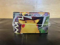 Pokemon TCG 2020 Fall Collectors Chest Lunch Box New Sealed Charizard Pikachu - Image 2