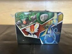 Pokemon TCG 2020 Fall Collectors Chest Lunch Box New Sealed Charizard Pikachu - Image 3