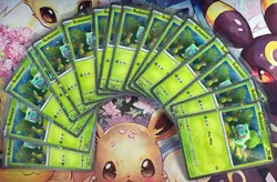 Bulbasaur Cosmos Holo Black Star Promo - SVP046 - Scarlet & Violet Pokemon 2023 - Image 3
