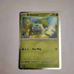 🔥 Pokemon TCG 🔥 Bulbasaur SVP046 🔥 Scarlet & Violet Black Star Promo NM SWIRL - Image 1