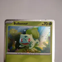 🔥 Pokemon TCG 🔥 Bulbasaur SVP046 🔥 Scarlet & Violet Black Star Promo NM SWIRL - Image 3