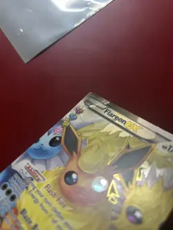 Flareon EX Full Art RC28/RC32 Pokemon Card English Generation Radiant Collection - Image 3