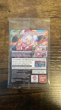One Piece College Basketball US Voyage Monkey D. Luffy Trading Card - Image 2