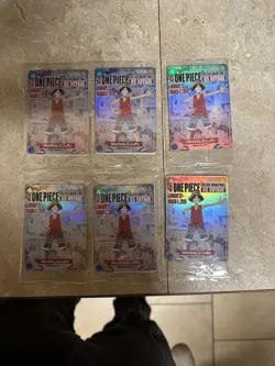 (Pre-Sale) One Piece Monkey D. Luffy US Voyage College Basketball CARD - Image 1