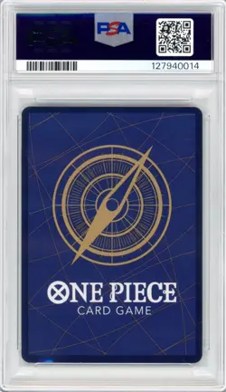2022 ONE PIECE PROMOS SUPER PRE-RELEASE-WINNER #001 MONKEY D. LUFFY PSA 10 - Image 2