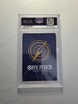 2022 ONE PIECE PROMOS SUPER PRE-RELEASE-WINNER #001 MONKEY D. LUFFY PSA 10 - Image 2