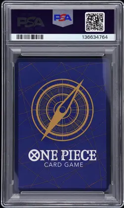 2022 ONE PIECE PROMOS SUPER PRE-RELEASE-WINNER #001 MONKEY D. LUFFY PSA 10 - Image 2