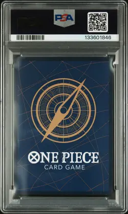 2022 ONE PIECE PROMOS SUPER PRE-RELEASE-WINNER #001 MONKEY D. LUFFY PSA 10 - Image 2