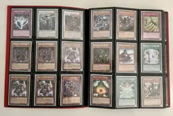 Yugioh Vintage 15 Foil/360 Card Binder Lot Dark Magician Blue-Eyes B. Skull - Image 4