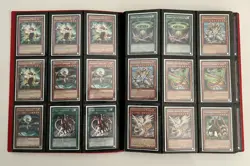 Yugioh Vintage 15 Foil/360 Card Binder Lot Dark Magician Blue-Eyes B. Skull - Image 5