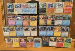 16 Of 33 Pokemon Pre Release Decks (33 Stamped Promo Cards) - Sealed - SWSH & SV - Image 1