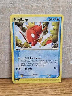 Magikarp 60/97 EX Dragon Non-Holo Pokemon Card TCG - Image 1