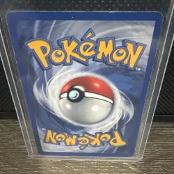 Pokemon Card Blaine's Moltres Gym Heroes 1/132 WotC Vintage 2000 Holo Rare SWIRL - Image 2