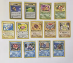 Pokemon Neo Revelation 1st Edition 13 Card Lot No Duplicates ~LP-MP - Image 1