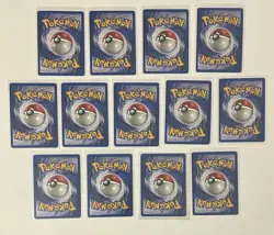 Pokemon Neo Revelation 1st Edition 13 Card Lot No Duplicates ~LP-MP - Image 2