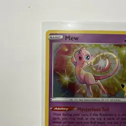 Pokemon TCG Celebrations Mew 25th Anniversary Holo Lot (2 Cards, English) - Image 3