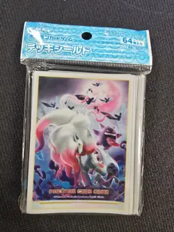 Pokemon Center Japan Exclusive Card Sleeves Hisuian Zoroark 64 Count - Image 1