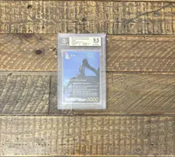 Final Fantasy Tifa Lockhart Opus Prerelease Card Becket 9.5 Gem Mint - Image 1