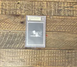 Final Fantasy Tifa Lockhart Opus Prerelease Card Becket 9.5 Gem Mint - Image 2