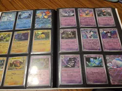 White Flare Complete Base Master Set With Binder Total 166 Cards - Image 4