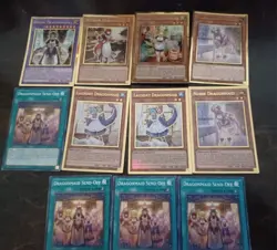 yugioh cards Dragonmaid mixed lot - Image 1