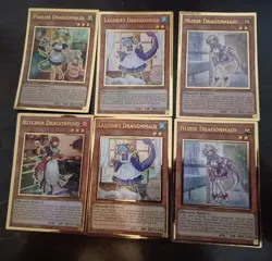 yugioh cards Dragonmaid mixed lot - Image 2