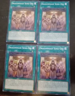 yugioh cards Dragonmaid mixed lot - Image 3