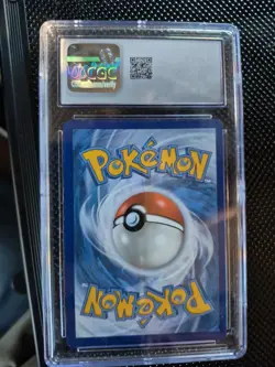 Lapras - Pokemon - CGC 10 GEM MINT - 008/034 CLB TCG - Holo Card English - Image 2