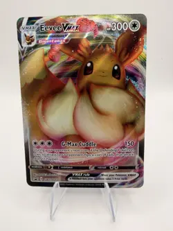 Eevee VMAX SWSH087 SWSH: Sword & Shield Promo Cards Holo - Image 1
