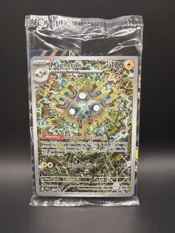 Magneton 159 Sv: Scarlet & Violet Promo Cards Holo SEALED - Image 1