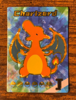 Derpy Bubble Charizard J Box Hit! Eif Origin 4.0 Non-TCG Pokemon Card - Image 1