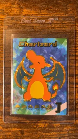 Derpy Bubble Charizard J Box Hit! Eif Origin 4.0 Non-TCG Pokemon Card - Image 2