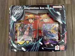 One Piece TCG Illustration Box Vol. 6 New Factory Sealed English Cards - Image 1