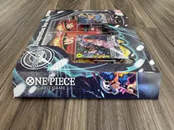 One Piece TCG Illustration Box Vol. 6 New Factory Sealed English Cards - Image 4