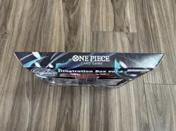 One Piece TCG Illustration Box Vol. 6 New Factory Sealed English Cards - Image 5
