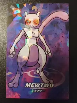 Shadow Mewtwo Team Rocket Card Database Cracked Ice Holo Card Peru Set - Image 1