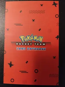Shadow Mewtwo Team Rocket Card Database Cracked Ice Holo Card Peru Set - Image 3