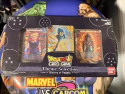 Dragonball Super Card Game Theme Selection: History of Vegeta - Brand New - Image 1