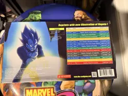 Dragonball Super Card Game Theme Selection: History of Vegeta - Brand New - Image 2