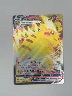 Pikachu VMAX SWSH286 SWSH: Sword & Shield Promo Cards Holo - Image 1