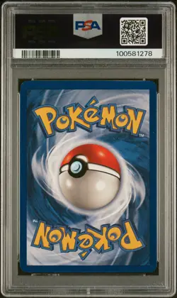 1999 POKEMON CARD DRAGONITE FOSSIL 1ST EDITION #4/62 -HOLO PSA 9 MINT - Image 2